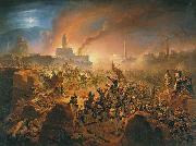 January Suchodolski Siege of Akhaltsikhe 1828, by January Suchodolski oil painting artist